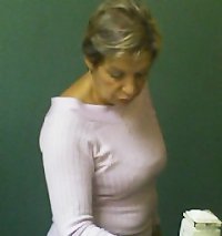 old grandmother thick butt ride and take on her throat