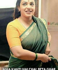a naked elder female with s&m vagina